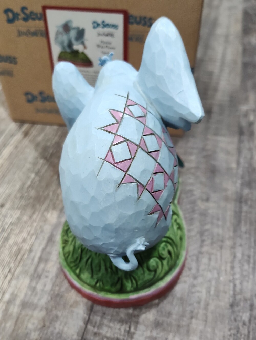 Dr Seuss, Jim Shore, Horton With A Flower, Horton Hears A Who, Figurine, 2018 - Picture 4 of 10